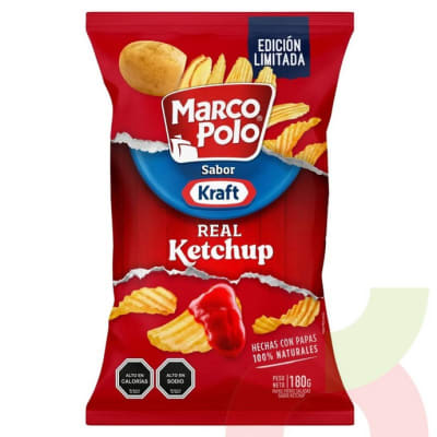 PAPAS MARCO POLO KETCHUP 180g1