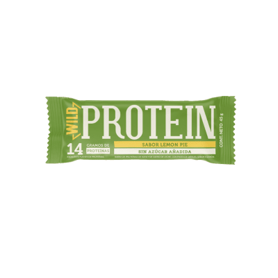 BARRA WILD PROTEIN LEMON PIE 45GR1