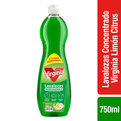 LAVALOZA BIODEGRADABLE VIRGINIA 750ML1