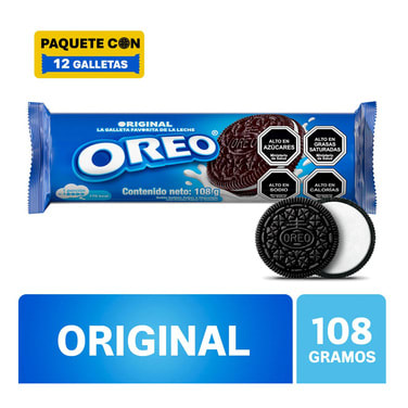 GALLETA OREO CLÁSICA 108GR1