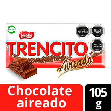 CHOCOLATE TRENCITO AIREADO 105GR1