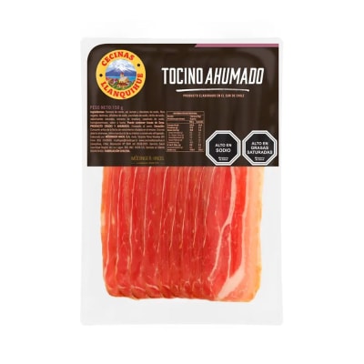 TOCINO AHUMADO LLANQUIHUE 150GR1