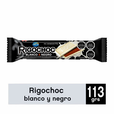 GALLETA RIGOCHOC BLANCO Y NEGRO 113GR1