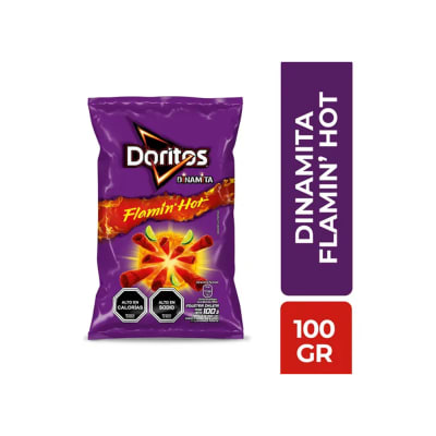 DORITOS DINAMITA FLAMIN HOT EVERCRISP 100GR1