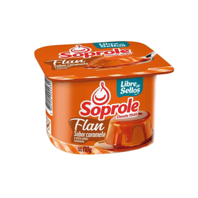 FLAN CARAMELO SOPROLE 110GR1