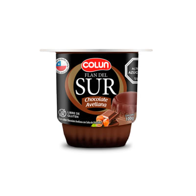 FLAN AVELLANA COLÚN 100GR1