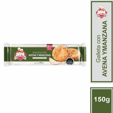 GALLETA AVENA MANZANA NUTRABIEN 150GR1