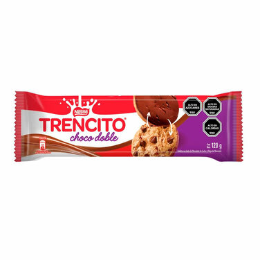 GALLETA TRENCITO CHOCO DOBLE 120GR1