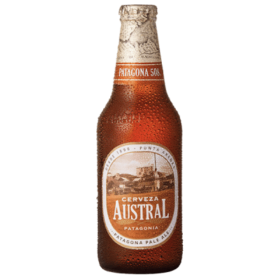 CERVEZA AUSTRAL PATAGONIA PALE ALE 5° 330CC1