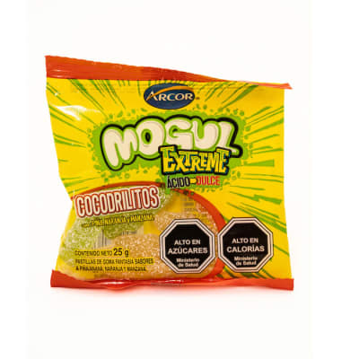 GOMITAS MOGUL EXTREME COCODRILITOS 25GR1