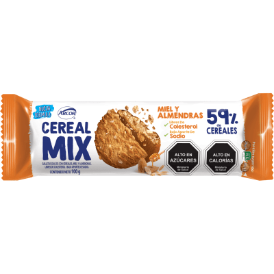 GALLETA CEREAL MIX MIEL ALMENDRA 100GR1