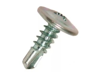 TORNILLO TRUSS PUNTA BROCA KLATH ZN 8-18X1/2