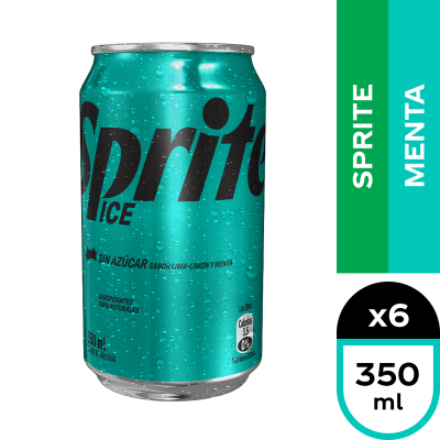 SPRITE ICE SIN AZUCAR 350ml1