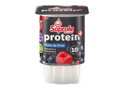 YOGURT SOPROLE PROTEIN+ TROZOS ARANDANO FRAMBUESA1