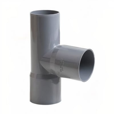 TEE SANITARIA PVC 40MM1