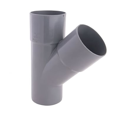 VEE PVC GRIS DE 40MM x 40MM1