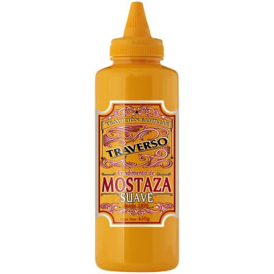 MOSTAZA SUAVE TRAVERSO VINTAGE 450GRS1