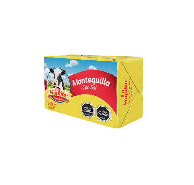 MANTEQUILLA LA VAQUITA 250GR1