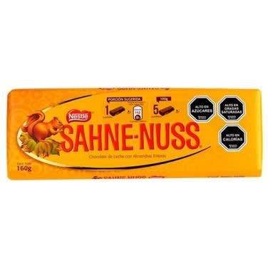 CHOCOLATE SAHNE NUSS 160GR1