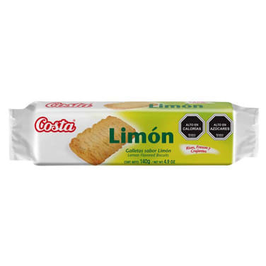 GALLETA LIMON COSTA 140GR1