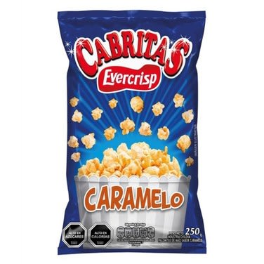 CABRITAS EVERCRISP CARAMELO 250GR1