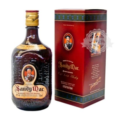 WHISKY SANDY MAC 750ML1