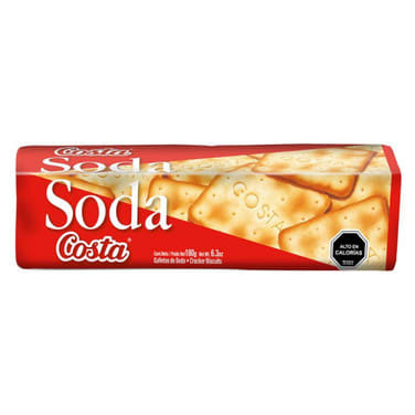 GALLETA SODA COSTA 180GR1