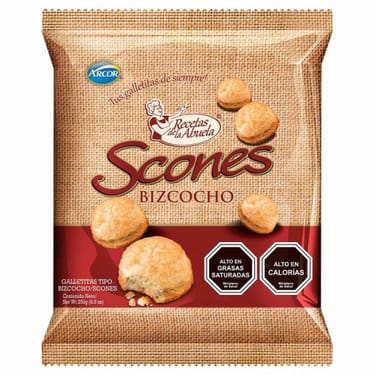 GALLETA SCONES RECETAS DE LA ABUELA 250GR1