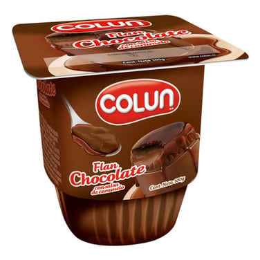 FLAN CHOCOLATE COLUN 100GR1