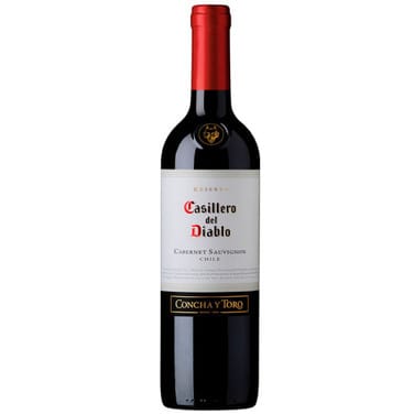 VINO CABERNET SAUVIGNON CASILLERO DEL DIABLO RESERVA 20231