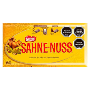 CHOCOLATE SAHNE NUSS 250GR.1