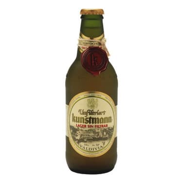 CERVEZA KUNSTMANN LAGER SIN FILTRAR 5.8° 330CC1