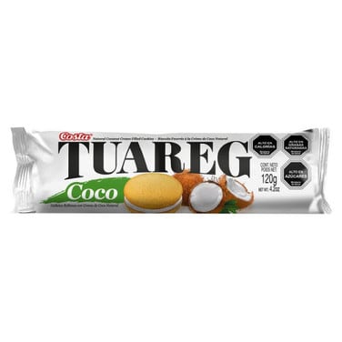 GALLETA COSTA TUAREG COCO 120GR1