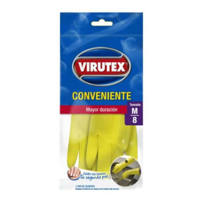 GUANTES CONVENIENTES VIRUTEX TALLA M1