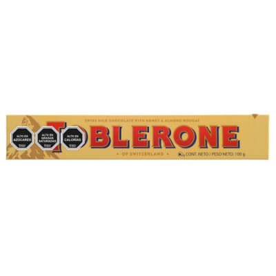 CHOCOLATE TOBLERONE 100GR1