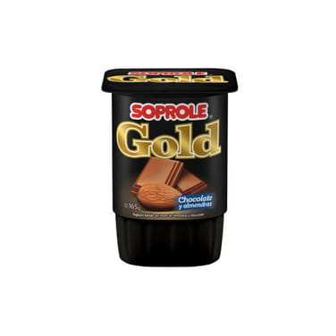 YOGURT SOPROLE GOLD CHOCOLATE ALMENDRA 165GR1