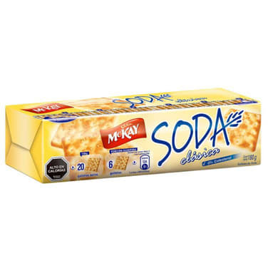 GALLETA DE SODA MCKAY FAMILIAR 180GR1