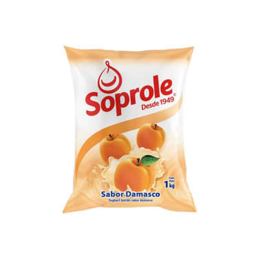 YOGURT BATIDO BOLSA SOPROLE DAMASCO 1KG1