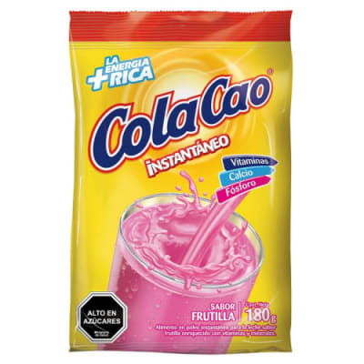 POLVO INSTANTANEO COLACAO FRUTILLA 180GR1