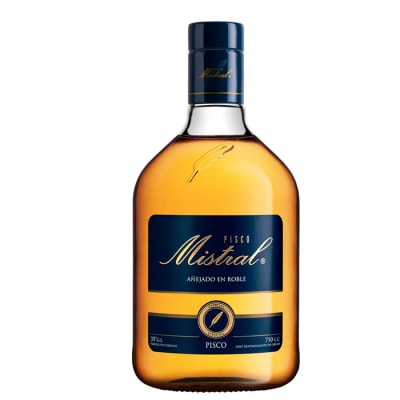 PISCO MISTRAL AÑEJADO EN ROBLE 35°1