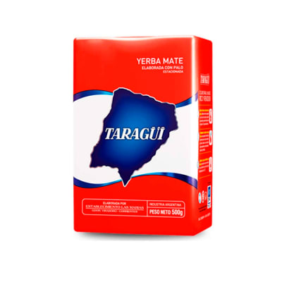 YERBA MATE TARAGÜI TRADICIONAL 500GR1