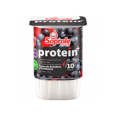 YOGURT PROTEIN FRUTOS ROJOS SOPROLE 155GR.1