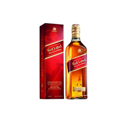 WHISKY JOHNNIE WALKER RED LABEL 750ML1