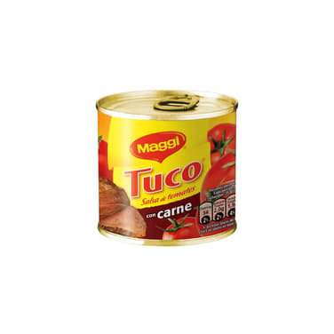 SALSA TUCO MAGGI CARNE 245GR1