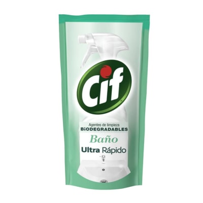 RECARGA CIF BIODEGRADABLE LIMPIADOR BAÑO 450ML1