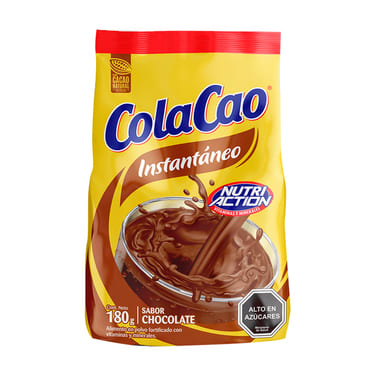 POLVO INSTANTANEO COLACAO CHOCOLATE 180GR1