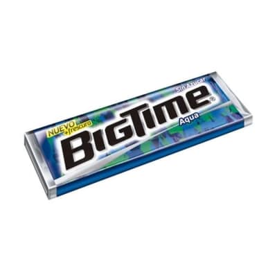CHICLE BIGTIME AQUA 11GR1