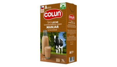 LECHE SEMIDESCREMADA MANJAR COLÚN 1LT1