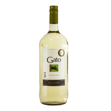 VINO BLANCO GATO 1.5LT1