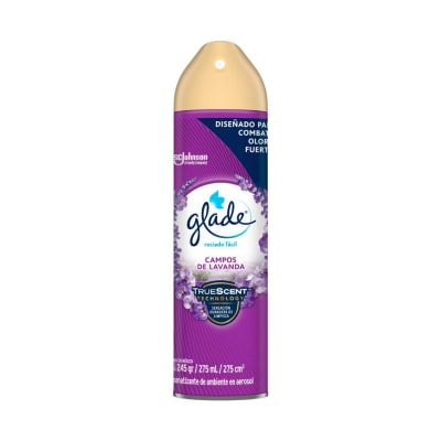 AROMATIZADOR GLADE LAVANDA 275ML1